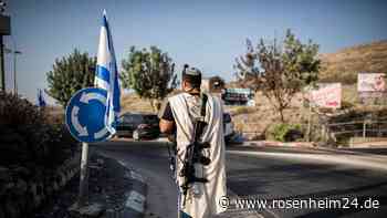 Wegen radikaler Gewalt: EU verhängt erstmals Sanktionen gegen israelische Siedler