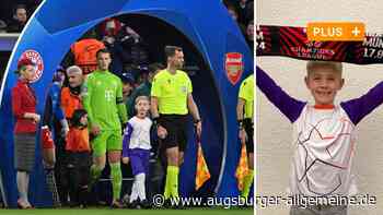 Bayern gegen Arsenal: So erlebt ein Pfuhler als Einlaufkind den CL-Sieg