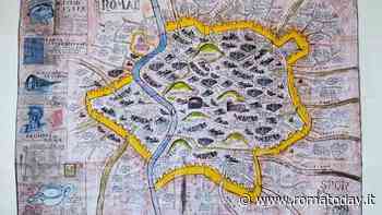 Ctrl+A.C. Roma Pulsante al Museo delle Mura