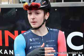 Marith Vanhove rijdt Omloop van Borsele