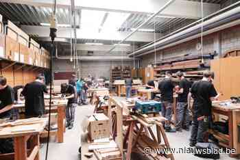 Wedstrijd Vlaamse Houtproef echte uitdaging voor leerlingen hout van Gitok