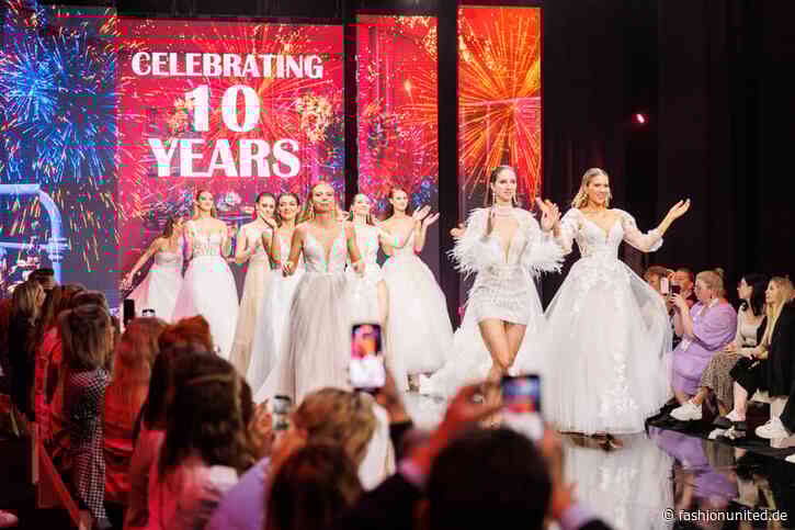 Deutsche und niederländische Mehrheit; globale Marken setzen auf European Bridal Week Zeichen