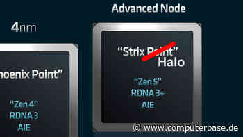 AMD Strix Halo: Die „Super-APU“ soll eine GeForce RTX 4060M schlagen