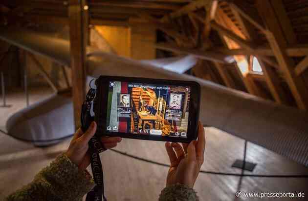 Ein Lost Place erwacht zum Leben / Schloss Colditz bietet seit 17. April 2024 einen neuen emotionalen Rundgang mit mit dem "HistoPad"