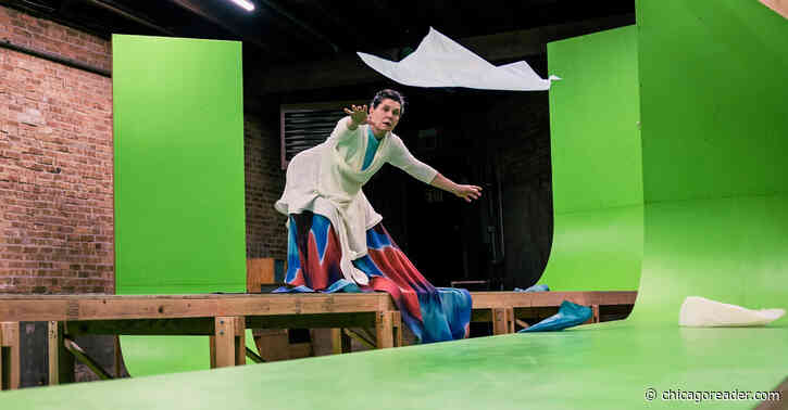 ‘Unstuck’ is a genre-shattering evening of live work