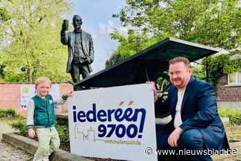 Voormalig gemeente- en OCMW-raadslid David Vanden Bossche keert terug naar Oudenaardse politiek