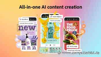 Adobe Express mit Firefly-KI für iOS und Android ist da