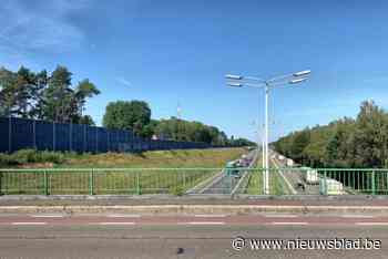 Geluidsschermen tot 7 meter hoog en over 2,15 km aan noordzijde van E314 in Genk