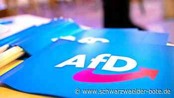 Kommunalwahl am 9. Juni: In diese Gremien will die AfD im Kreis Calw einziehen
