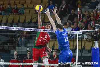 Knack Roeselare heeft wel Speler van het Jaar in de rangen, maar mist een opposite: “Moeten het zaterdag onder zware druk doen”