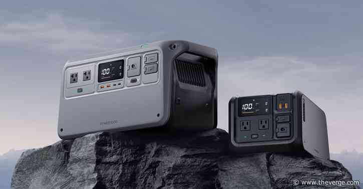 DJI’s first power stations debut a unique bidirectional port