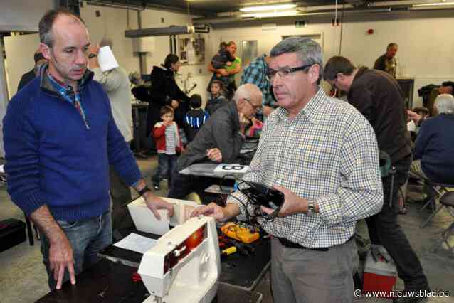 Repair Café geeft voorwerpen een tweede leven
