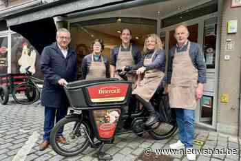 Al 100 Brugse ondernemers kregen premie voor cargofiets