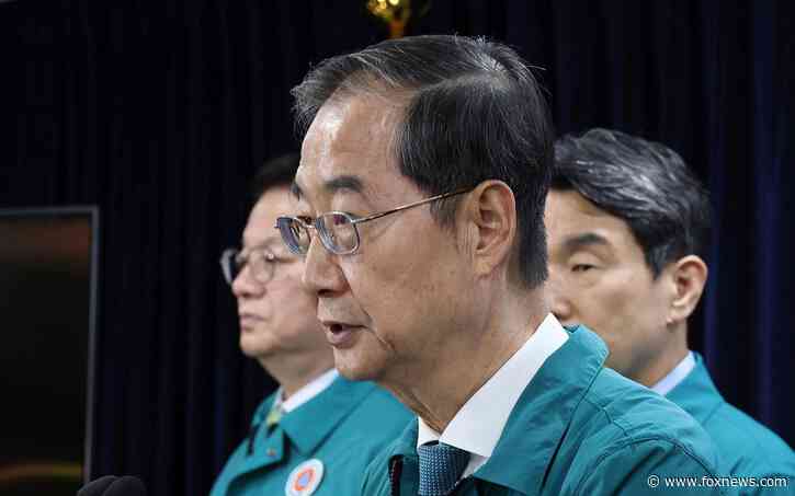 South Korea delays plan to admit more medical school students as doctors' strike drags on