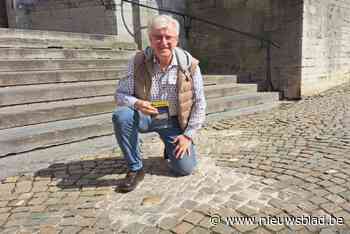 Schelpen wijzen route naar Compostela:”Via Monastica is genoemd naar abdijen in deze regio”