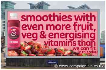 Innocent Drinks ad 'runs out of time' to list all the fruit in its products