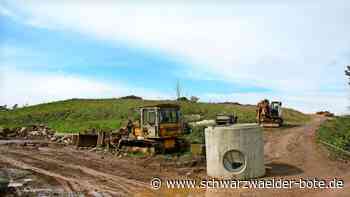 Zwischen Möttlingen und Unterhaugstett: PV-Anlage auf Erddeponie geplant