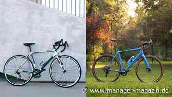 Fahrrad: Rennrad oder Gravelbike? Darauf sollten Sie beim Kauf achten