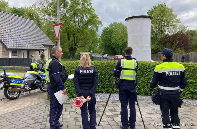 POL-GT: Gemeinsame Verkehrskontrollen der Polizeibehörden Gütersloh und Bielefeld - Vielzahl an Verstößen von überhöhter Geschwindigkeit festgestellt