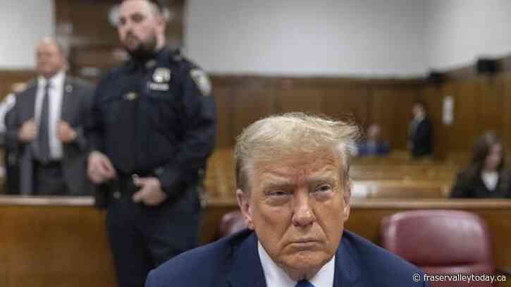 Jury selection could be nearing a close in Donald Trump’s hush money trial in New York