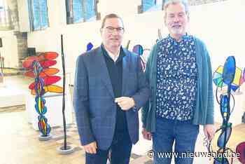 Jan Leenknegt eert Margaretha van Parma met expo ‘Zacht Als Glas’: “Een vrolijke noot in de somberheid”