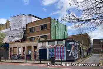 Joiners Arms Shoreditch work underway as pub in 'disrepair'