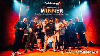 Dit zijn de winnaars van de YouTube Works Awards 2024