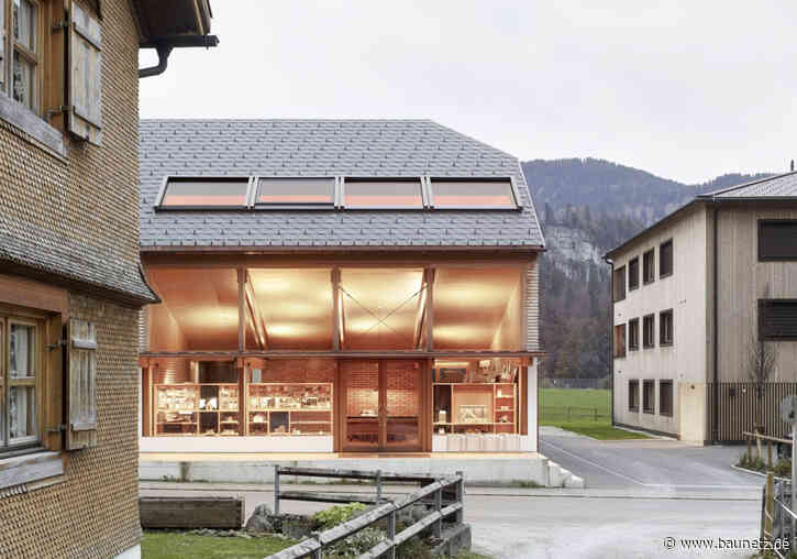 Scheune, Fotogeschäft und Architekturbüro
 - Sanierung und Umbau in Bezau von Innauer Matt Architekten