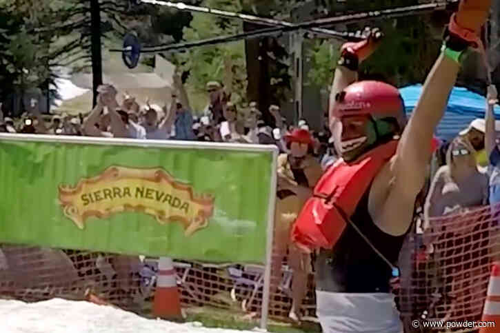 Cody Townsend Shares Pond Skim Dreams