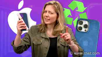 The Missing Piece to Apple's Eco-Friendly Mission video     - CNET