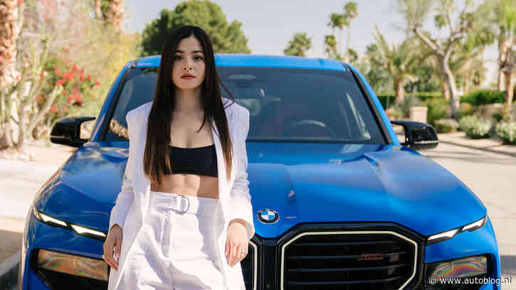 BMW XM is officieel voor TikTokkers en influencers