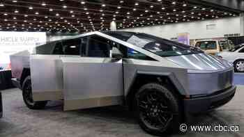 Tesla recalling Cybertrucks in U.S. for faulty accelerator pedal