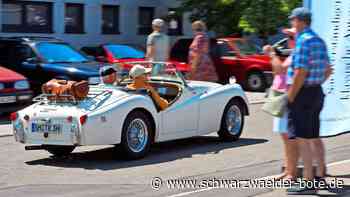 Oldtimertreffen in Gechingen: Einen Tag lang  Staunen und Fachsimpeln