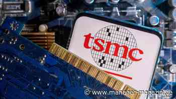 TSMC: Aktie fällt deutlich nach schwächeren Wachstumserwartungen