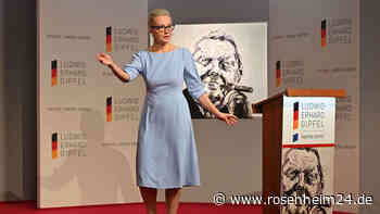 Merz bejubelt Nawalny-Witwe am Tegernsee: Verstorbener Kreml-Kritiker bekommt Freiheitspreis der Medien