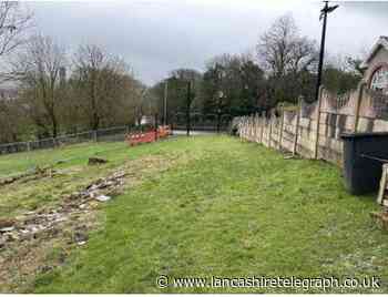 Darwen householder given permission to extend garden onto 'scrubland'