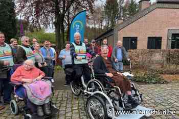 Campus De Troon heeft tweede rolstoelplateaufiets: “Ermee rijden vereist toch enige kennis”