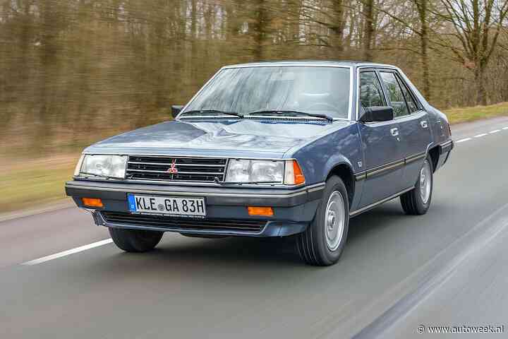Mitsubishi Galant 2300 GLX Turbo Diesel (1983) - Klokje Rond Klassiek