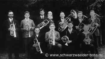 100-Jahr-Feier in Mötzingen: Oberlehrer Bausch gründet Posaunenchor