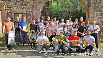 Stadtkapelle Wildberg: Die besten Stücke aus den vergangenen 20 Jahren