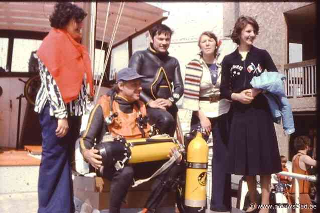 Duikclub Actina viert gouden jubileum: “Vroeger was duiken iets voor macho’s”