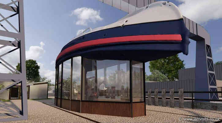 Cody Dock secures funding to restore Thames Ironworks boat