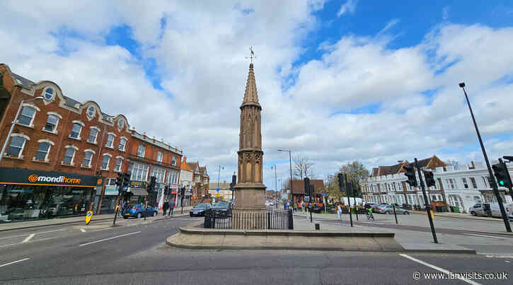 The Tottenham High Cross