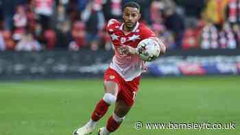 BARRY COTTER AHEAD OF BLACKPOOL TRIP