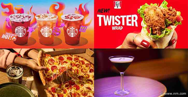 Menu Tracker: New items from McDonald’s, Starbucks, and KFC