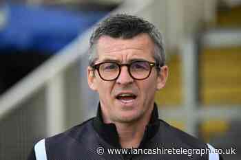 Joey Barton says Cheshire Police visited him over his tweets