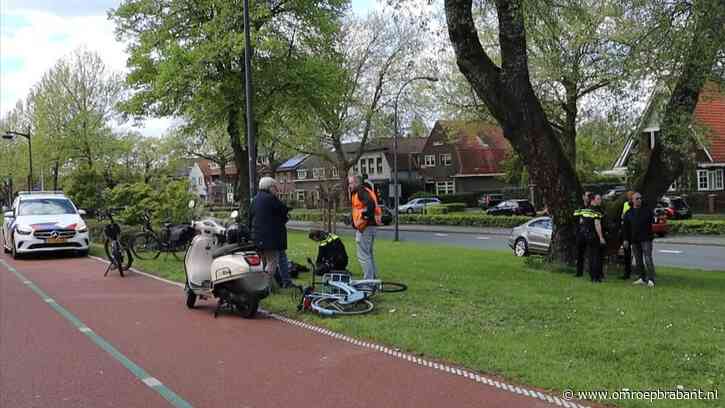 'Apart loopje' verraadt verdachte die meisjes van scooter schopte