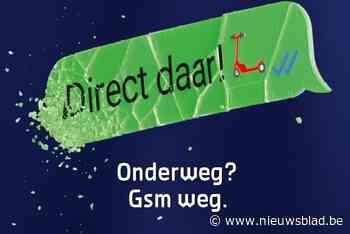 “Onderweg? Gsm weg”: Antwerpse politie lanceert campagne om jongeren te wijzen op gevaren van afleiding achter het stuur