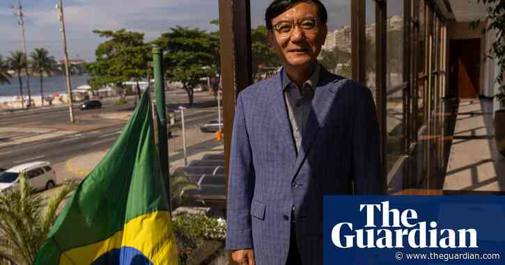 ‘Only in Rio’: South Korea’s ambassador to Brazil is an unlikely samba star