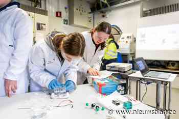 Leerlingen STEM-Wetenschappen TSM krijgen uitzonderlijke blik achter de schermen bij Chemours